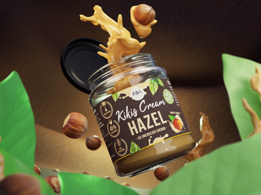 Kikis Cream VEGAN HAZEL - Vegane Haselnusscreme -  von Kikis Kitchen - Nur €2.99! Bestelle jetzt Kikis Kitchen