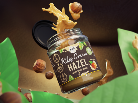 Kikis Cream VEGAN HAZEL - Vegane Haselnusscreme -  von Kikis Kitchen - Nur €3.99! Bestelle jetzt Kikis Kitchen