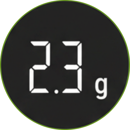 Kikis Matcha Waage – Digitale Feinwaage 0,1g (3kg) - Waage von Kikis Kitchen - Nur €12.90! Bestelle jetzt Kikis Kitchen