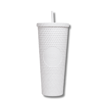 Neu: Kikis Coffee To Go Becher - Tumbler Cold Cup Bling - Weiß -  von Kikis Kitchen - Nur €14.90! Bestelle jetzt Kikis Kitchen