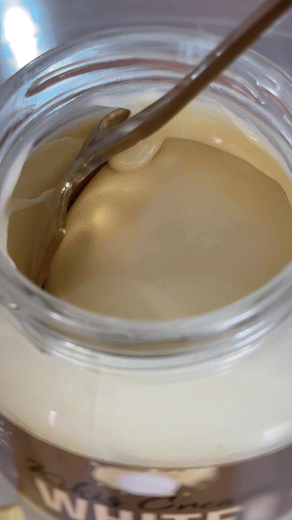 NEU: Kikis Cream WHITE CHOCO - Weiße Schokoladencreme