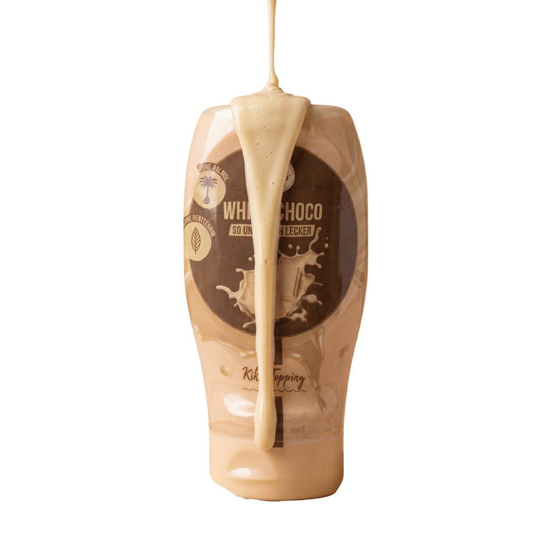 Kikis Topping White Choco - weiße Schokolade 320g