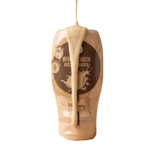 Kikis Topping White Choco - weiße Schokolade 320g