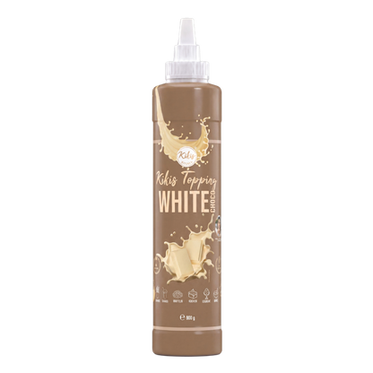Kikis Topping White Choco - weiße Schokolade 900g -  von Kikis Kitchen - Nur €8.99! Bestelle jetzt Kikis Kitchen