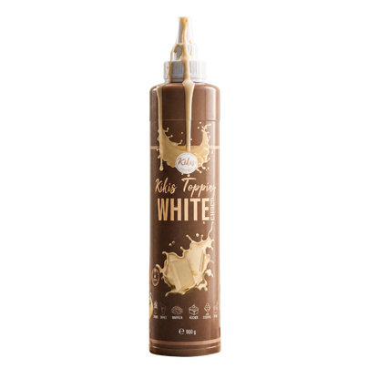 Kikis Topping White Choco - weiße Schokolade 900g -  von Kikis Kitchen - Nur €8.99! Bestelle jetzt Kikis Kitchen