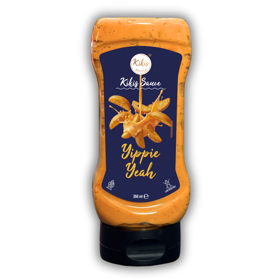 Kikis Sauce - Yippie Yeah -  von Kikis Kitchen - Nur €3.90! Bestelle jetzt Kikis Kitchen