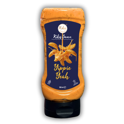 Kikis Sauce - Yippie Yeah -  von Kikis Kitchen - Nur €3.90! Bestelle jetzt Kikis Kitchen