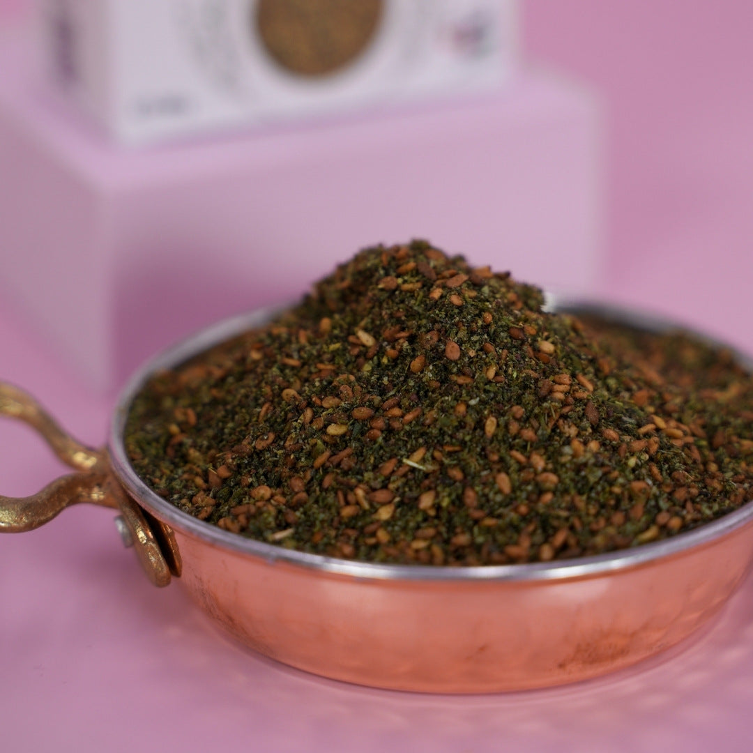 Kikis Zaatar Mix - Thymian aus Palästina -  von Kikis Kitchen - Nur €3.90! Bestelle jetzt Kikis Kitchen