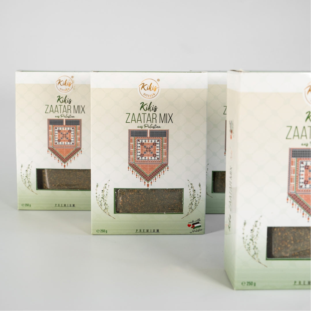 Kikis Zaatar Mix - Thymian aus Palästina -  von Kikis Kitchen - Nur €6.50! Bestelle jetzt Kikis Kitchen