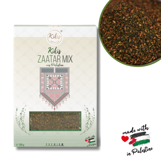 Kikis Zaatar Mix - Thymian aus Palästina -  von Kikis Kitchen - Nur €6.50! Bestelle jetzt Kikis Kitchen