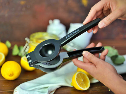 Kikis Zitruspresse 3 in 1 - BLACK EDITION -  von Kikis Kitchen - Nur €12.90! Bestelle jetzt Kikis Kitchen
