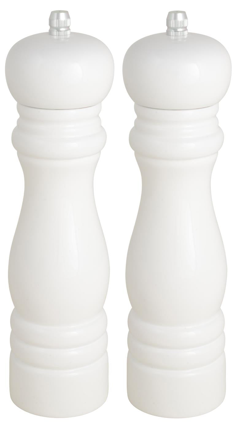 Salzmühle - Pfeffermühle 2er Set - weiß -  von IB Laursen - Nur €19.90! Bestelle jetzt Kikis Kitchen