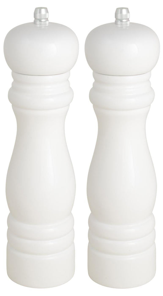 Salzmühle - Pfeffermühle 2er Set - weiß -  von IB Laursen - Nur €19.90! Bestelle jetzt Kikis Kitchen