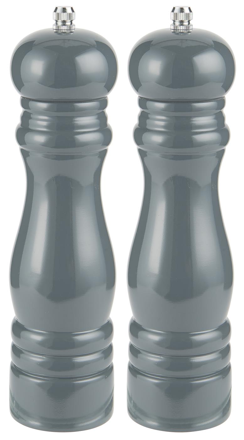 Salzmühle - Pfeffermühle 2er Set - grau -  von IB Laursen - Nur €19.90! Bestelle jetzt Kikis Kitchen