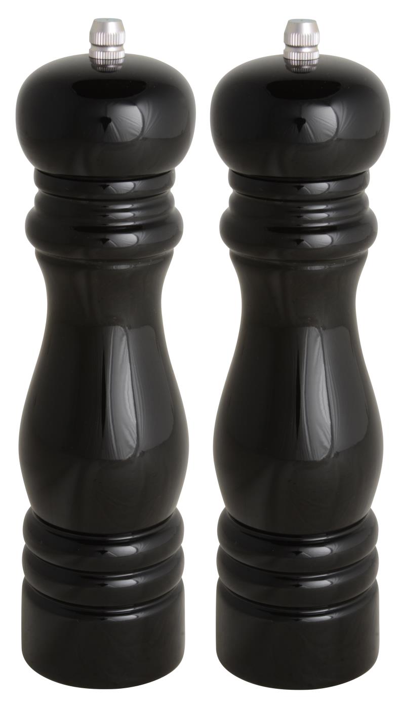 Salzmühle - Pfeffermühle 2er Set - schwarz -  von IB Laursen - Nur €19.90! Bestelle jetzt Kikis Kitchen