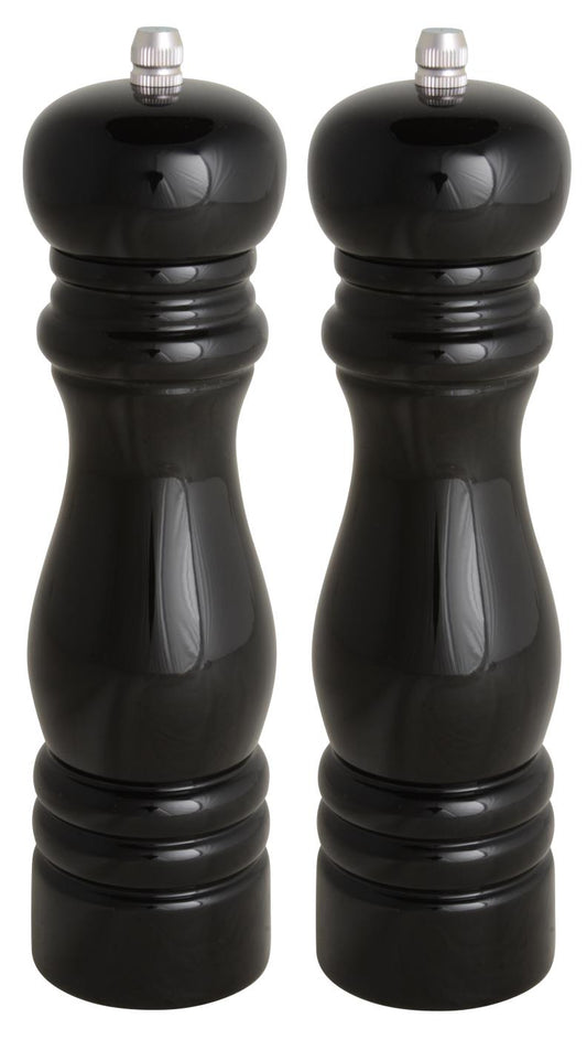 Salzmühle - Pfeffermühle 2er Set - schwarz -  von IB Laursen - Nur €19.90! Bestelle jetzt Kikis Kitchen