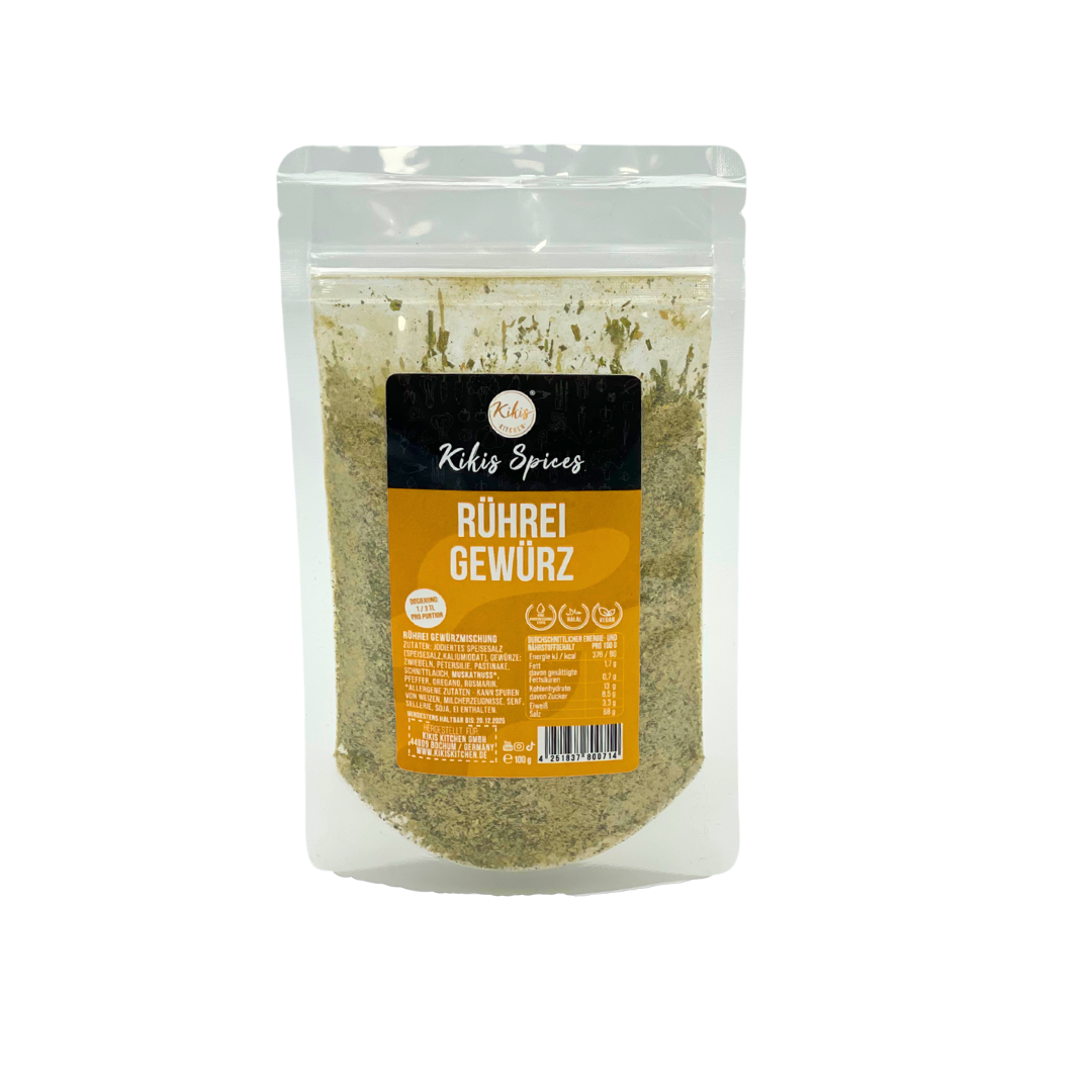 Kikis Rühreigewürz -  von Kikis Kitchen - Nur €3.90! Bestelle jetzt Kikis Kitchen