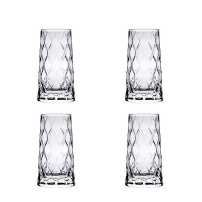 Trinkgläser Leafy lang 4er 345ml -  von Tanay - Nur €12.90! Bestelle jetzt Kikis Kitchen