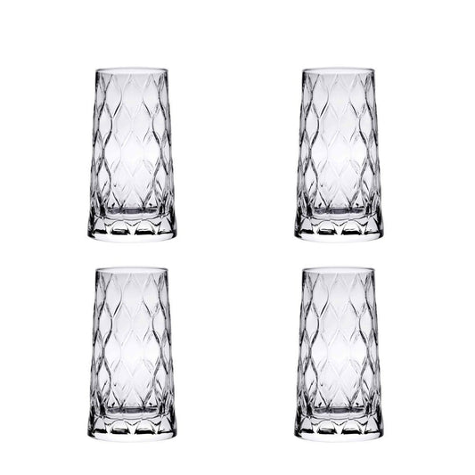 Trinkgläser Leafy lang 4er 345ml -  von Tanay - Nur €12.90! Bestelle jetzt Kikis Kitchen