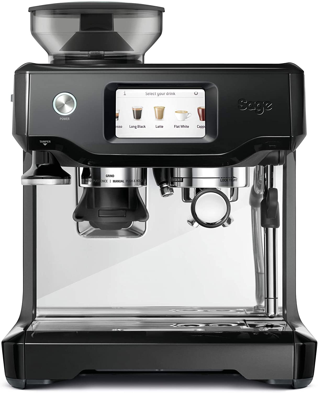 Sage Barista Touch™ Kaffeemaschine - Siebträger - Matt Schwarz