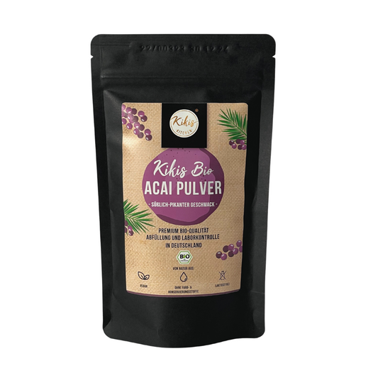 Kikis Acai Pulver BIO - 100g -  von Kikis Kitchen - Nur €14.90! Bestelle jetzt Kikis Kitchen