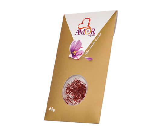 Safran in Fäden 0,2g klein -  von Oriental Food World - Nur €2.85! Bestelle jetzt Kikis Kitchen
