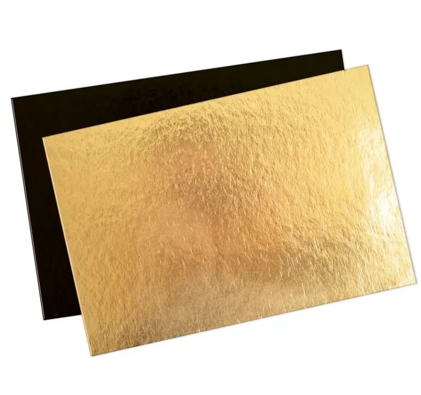 Kikis Cake Board - Kuchenunterlage 30x20cm - Gold