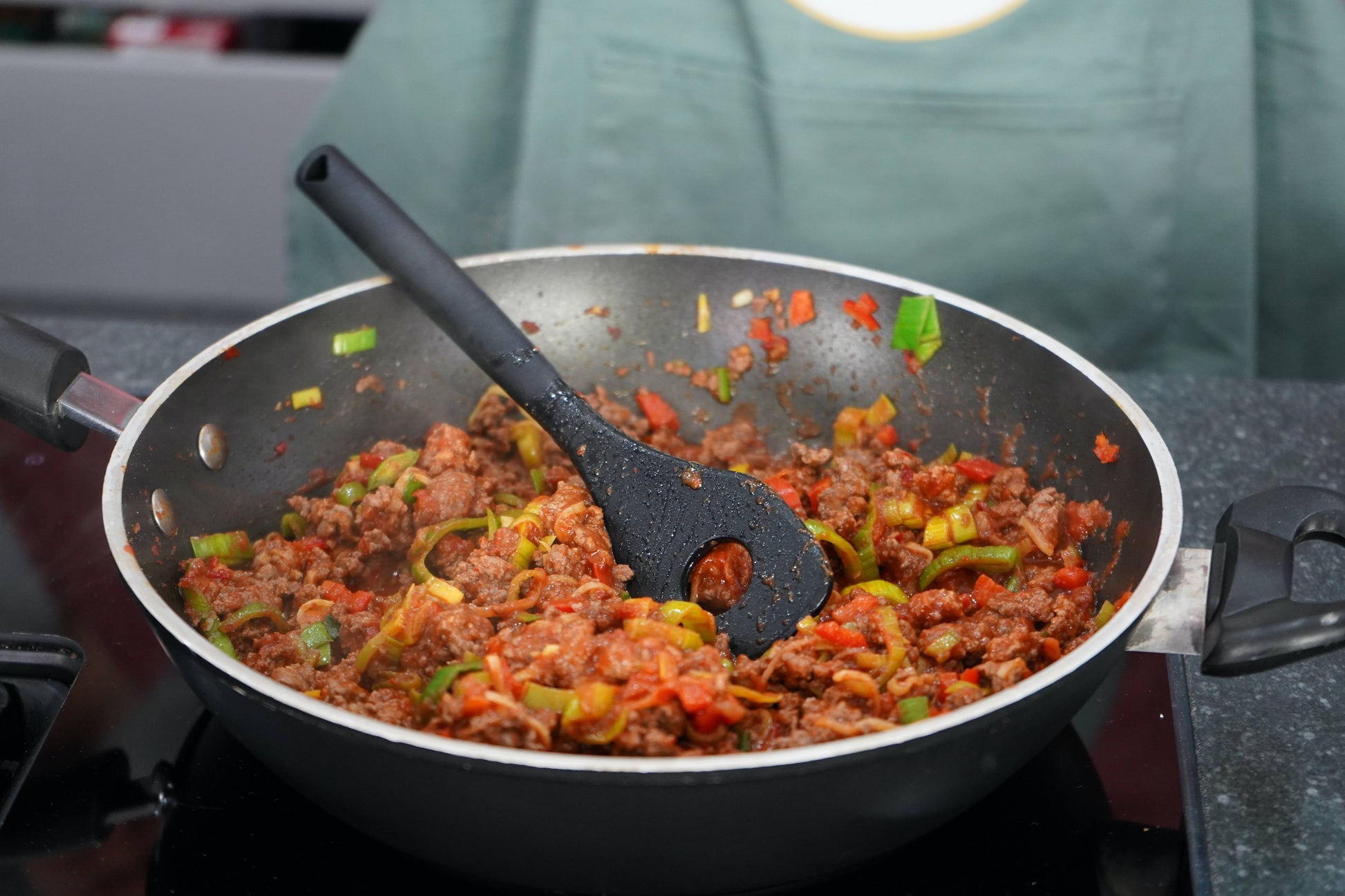 Kochlöffel Silikon -  von Triangle - Nur €7.90! Bestelle jetzt Kikis Kitchen