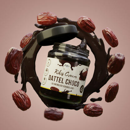 Kikis Cream DATTEL CHOCO - Dattelschokocreme