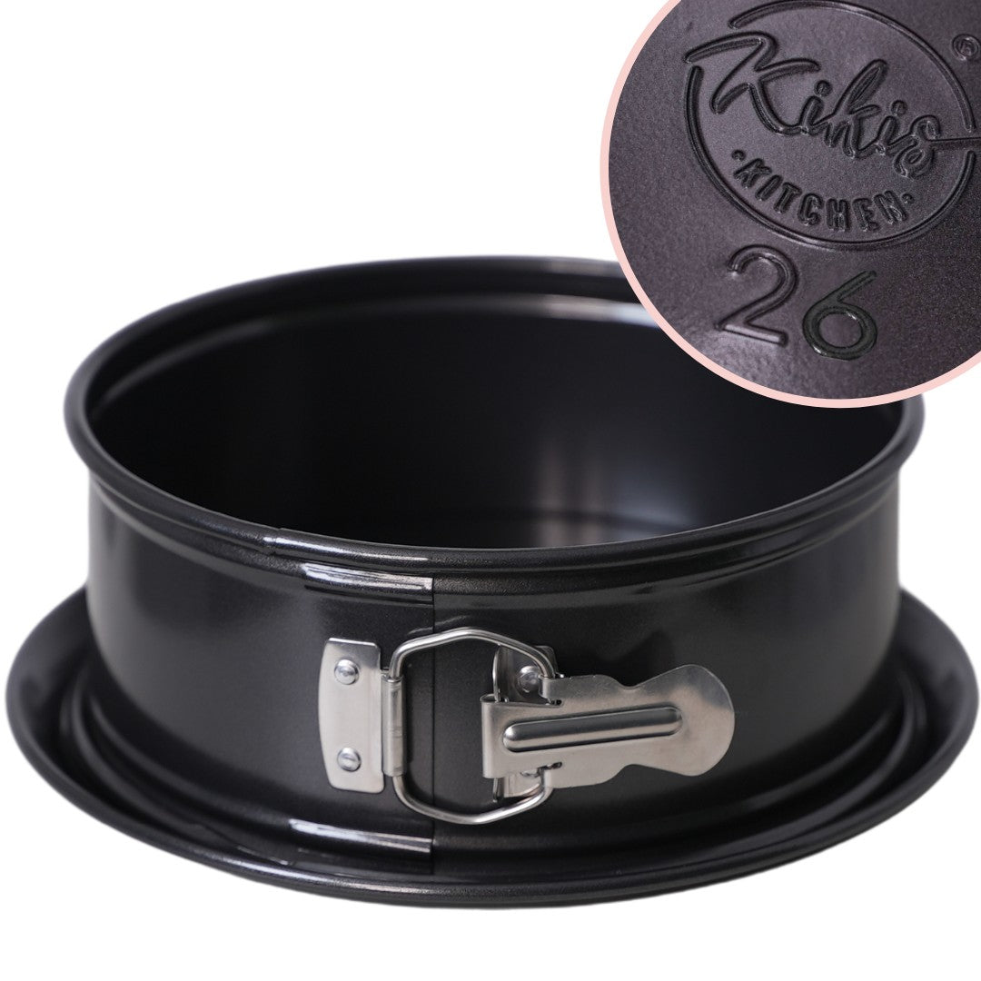 Kikis Springform 26cm - BLACK EDITION -  von Kikis Kitchen - Nur €24.90! Bestelle jetzt Kikis Kitchen