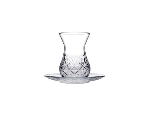 Teeglas-Set Timeless Korsettoptik 12teilig -  von Kikis Kitchen - Nur €16.90! Bestelle jetzt Kikis Kitchen