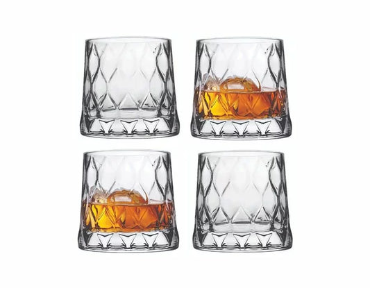 Trinkgläser Leafy kurz 4er Set 300ml -  von Tanay - Nur €12.90! Bestelle jetzt Kikis Kitchen