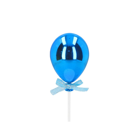 Kikis Cake Topper - Ballon Blau