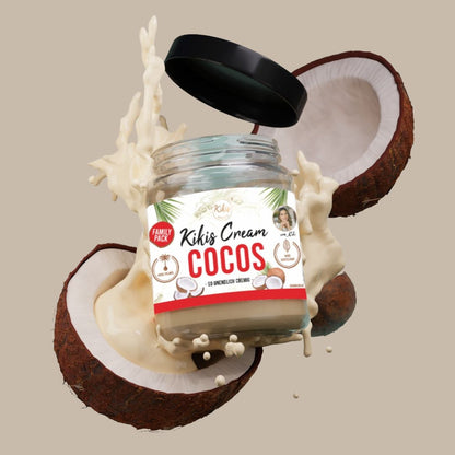 Kikis Cream COCOS - Kokosnusscreme 360g Family Pack MHD 04.03.2024