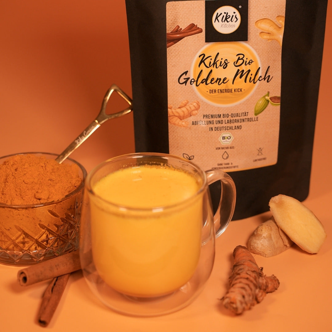 Kikis Goldene Milch - BIO -  von Kikis Kitchen - Nur €7.90! Bestelle jetzt Kikis Kitchen