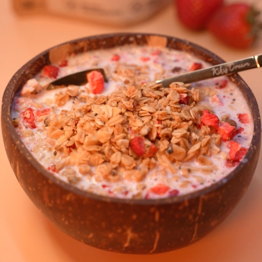 Kikis Granola - Hazelnut Cocoa -  von Kikis Kitchen - Nur €5.50! Bestelle jetzt Kikis Kitchen