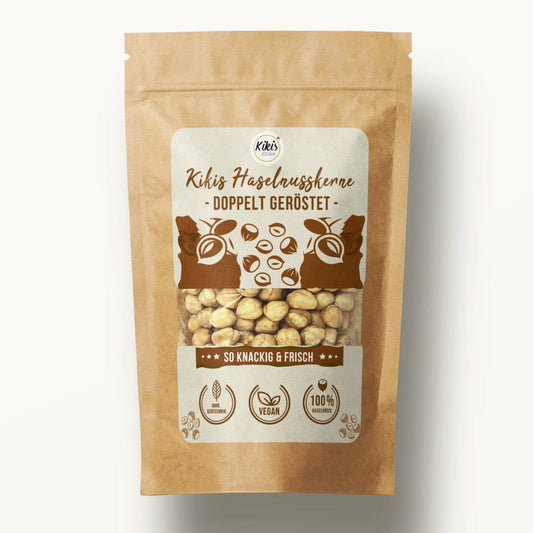 Kikis Haselnusskerne - Doppelt Geröstet 180 Gramm -  von Kikis Kitchen - Nur €4.90! Bestelle jetzt Kikis Kitchen