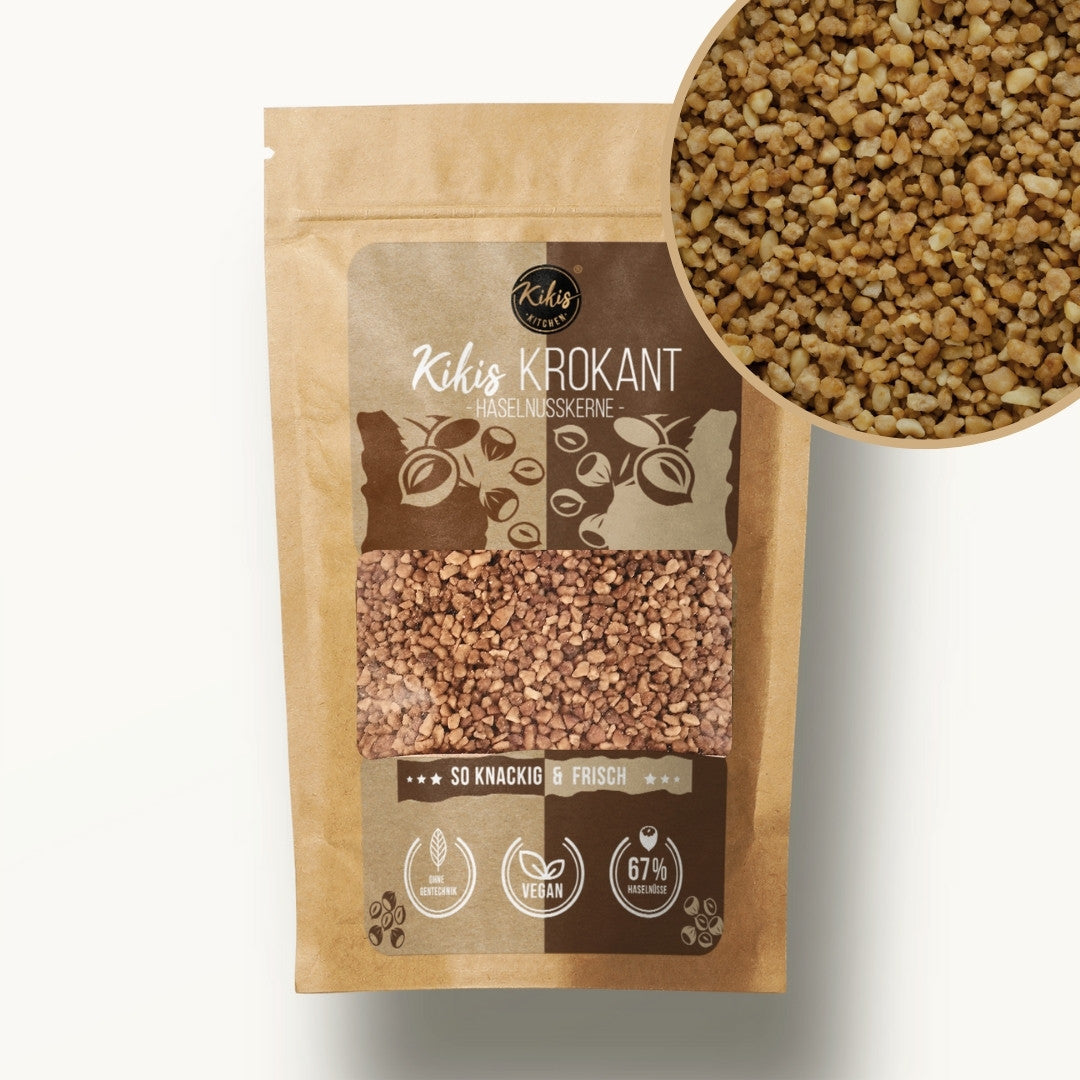 Kikis Haselnuss Krokant -  von Kikis Kitchen - Nur €4.90! Bestelle jetzt Kikis Kitchen