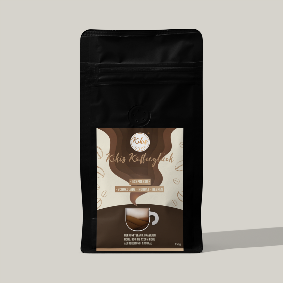 Kikis Kaffeeglück - Espressobohnen 250g