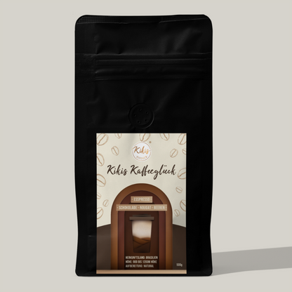 Kikis Kaffeeglück - Espressobohnen 500g