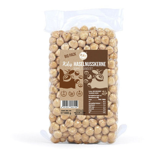 Kikis Haselnusskerne - Doppelt Geröstet- 1kg -  von Kikis Kitchen - Nur €19.90! Bestelle jetzt Kikis Kitchen