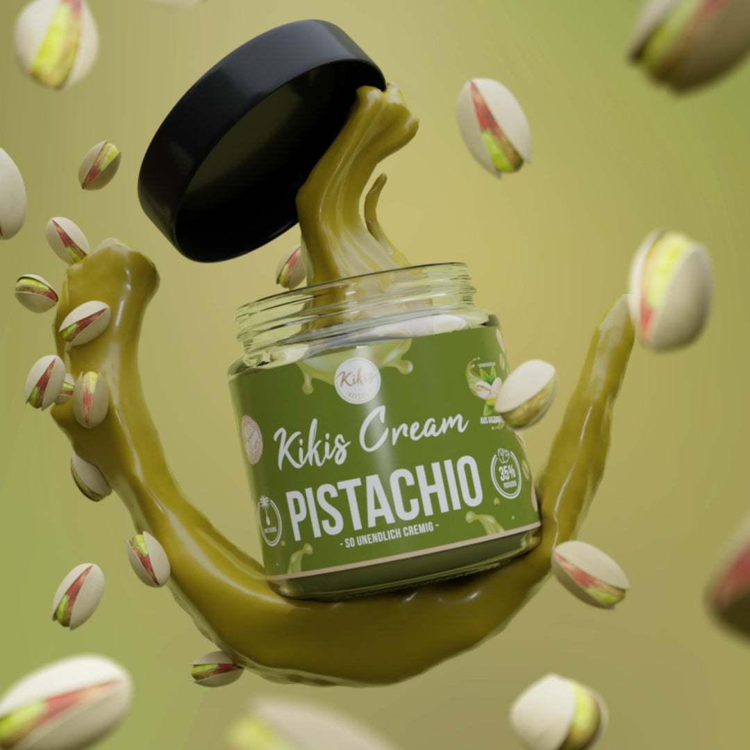 Kikis Cream PISTACHIO - Vegane Pistaziencreme -  von Kikis Kitchen - Nur €6.99! Bestelle jetzt Kikis Kitchen