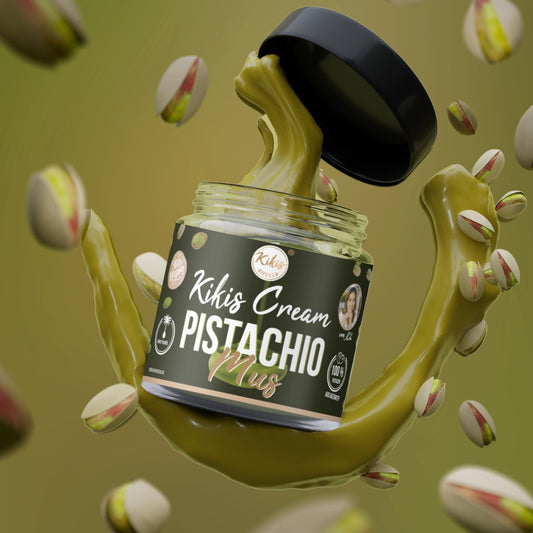 Kikis Cream PISTACHIO MUS - 100% Pistazienmus -  von Kikis Kitchen - Nur €14.90! Bestelle jetzt Kikis Kitchen