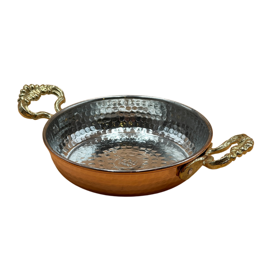 Kikis Kupferpfanne Groß - Servierpfanne -  von Kikis Kitchen - Nur €13.90! Bestelle jetzt Kikis Kitchen