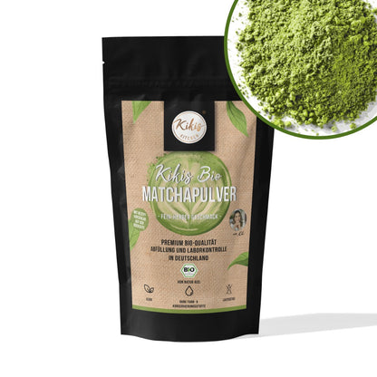 Kikis Matchapulver BIO - 100g -  von Kikis Kitchen - Nur €13.90! Bestelle jetzt Kikis Kitchen