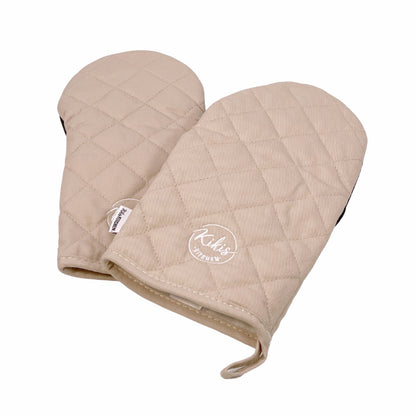 NEU: Kikis Ofenhandschuhe - 2er beige -  von Kikis Kitchen - Nur €11.90! Bestelle jetzt Kikis Kitchen