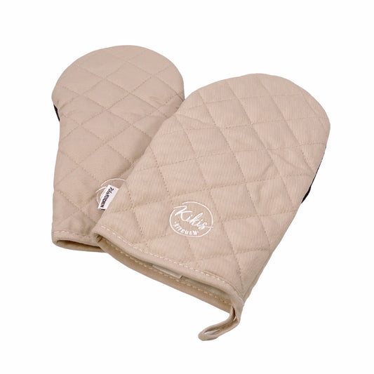 NEU: Kikis Ofenhandschuhe - 2er beige -  von Kikis Kitchen - Nur €11.90! Bestelle jetzt Kikis Kitchen