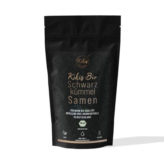 Kikis Schwarzkümmelsamen - BIO -  von Kikis Kitchen - Nur €5.90! Bestelle jetzt Kikis Kitchen