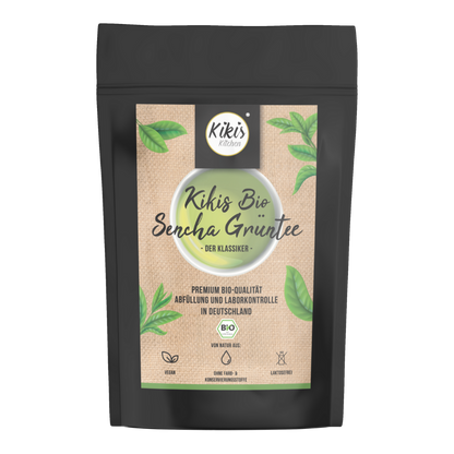 Kikis Sencha Tee - BIO -  von Kikis Kitchen - Nur €8.90! Bestelle jetzt Kikis Kitchen