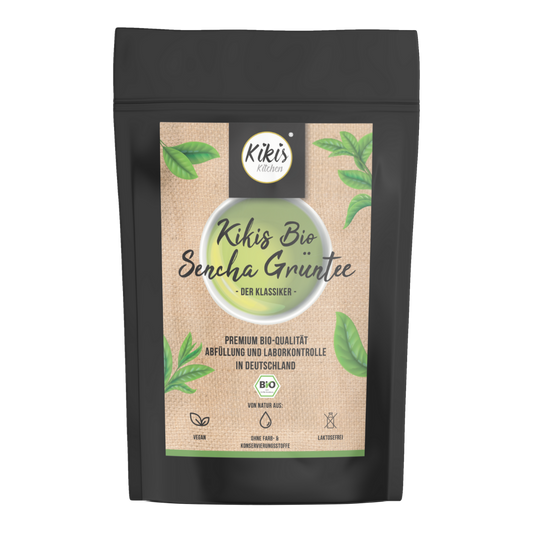 Kikis Sencha Tee - BIO -  von Kikis Kitchen - Nur €8.90! Bestelle jetzt Kikis Kitchen